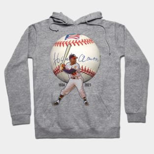 RIP hank aaron 1934-2021 Hoodie